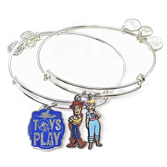 Alex and Ani Jewelry - Disney Alex & Ani Toy Story Toys At Play Bracelet (Silver) - NEW